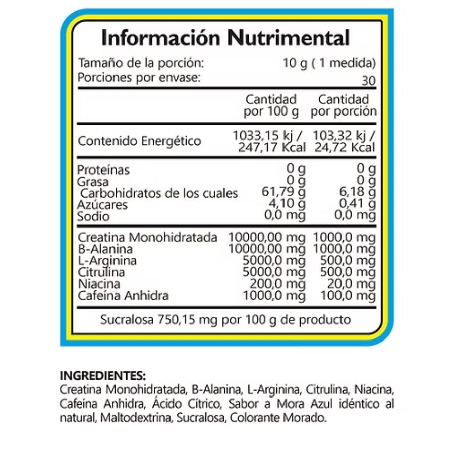 AMINO ENERGY 30 SERV